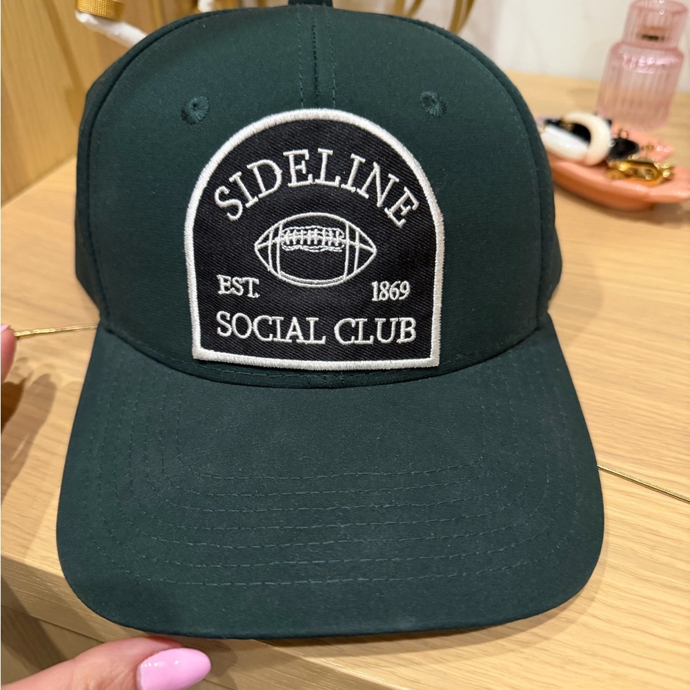 Sideline Social Club Green Cap